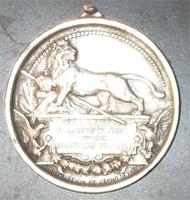 Французская медаль для защитников крепости Порт-Артур 1904