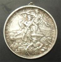 Французская медаль для защитников крепости Порт-Артур 1904