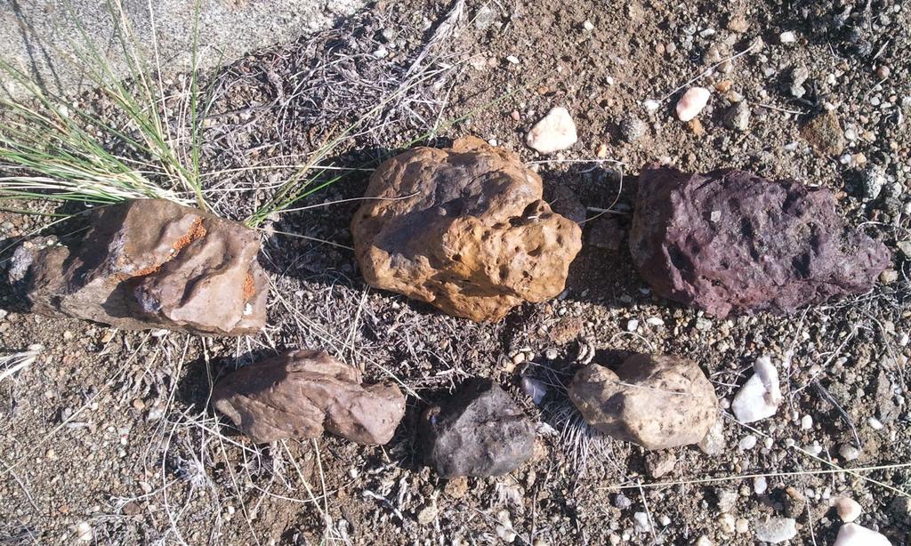 Куски породы