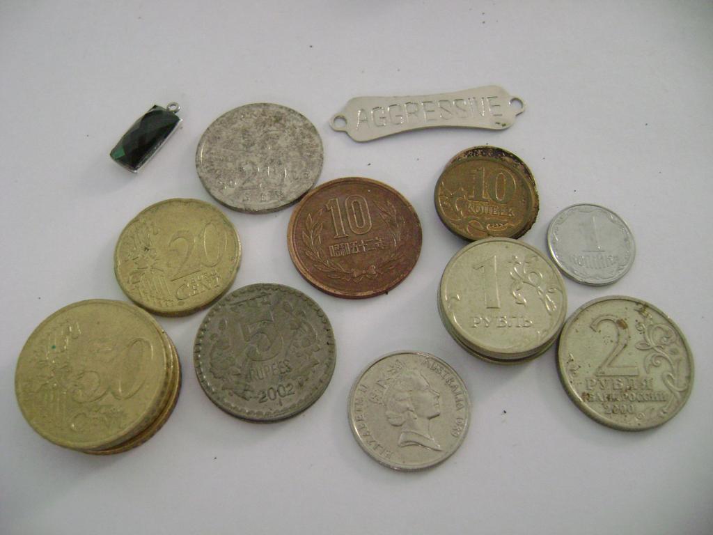 Монетки пляжные