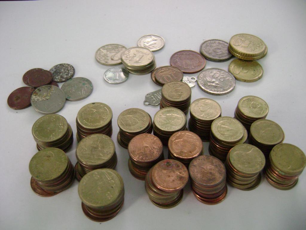 монетки пляжные