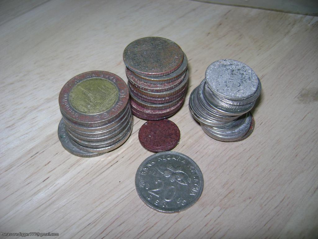 пляжные монетки