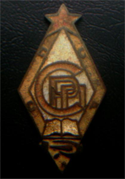 нагрудный знак