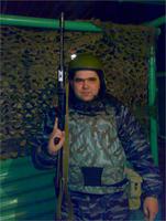 в служебной командировке