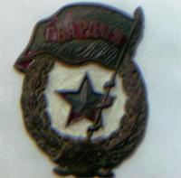 гвардия нагрудный знак