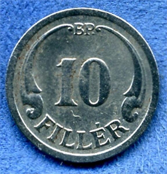 10 филлеров 1940
