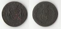 Две копейки 1768 г К.М.