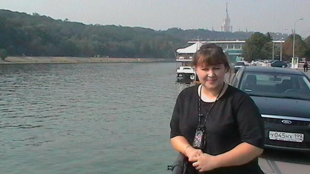 На набережной 