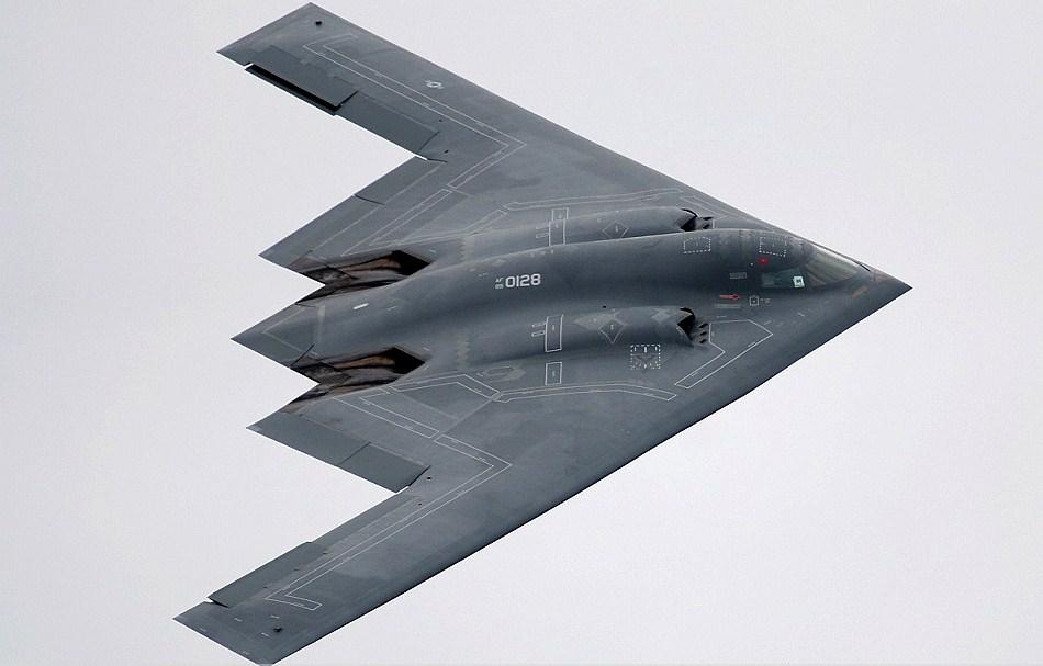 бомбардировщик-невидимка B-2 Spirit