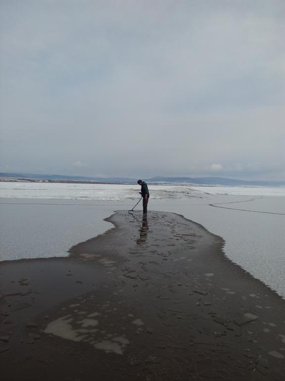 Открыл сезон !