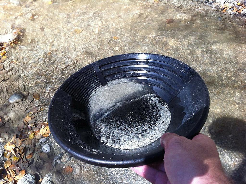 Лоток Estwing для промывки золота