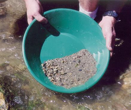 Лоток Garrett для промывки золота