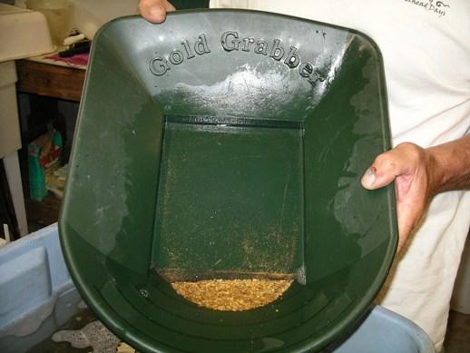 Лоток для золотодобычи Gold Grabber