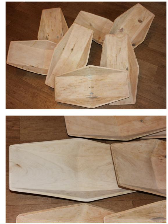 Деревянные старательски лотки