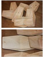 Деревянные старательски лотки