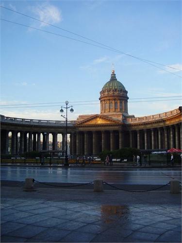 Был в Питере, хорошо там