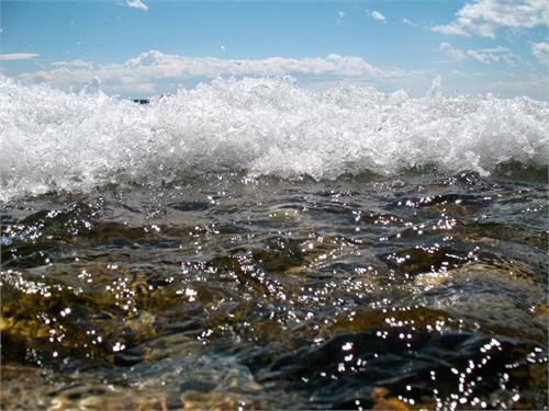 Вода озера Байкала