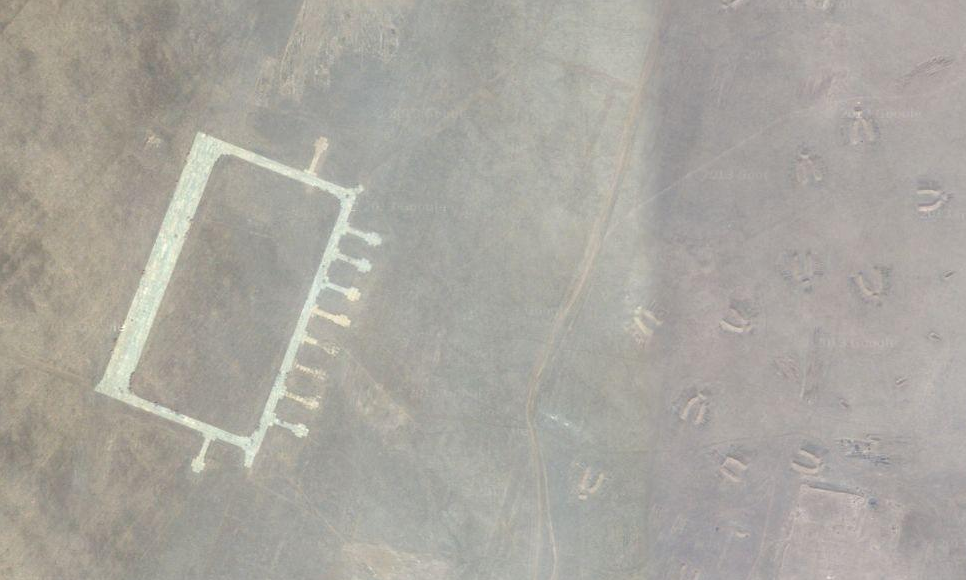 кусок карты