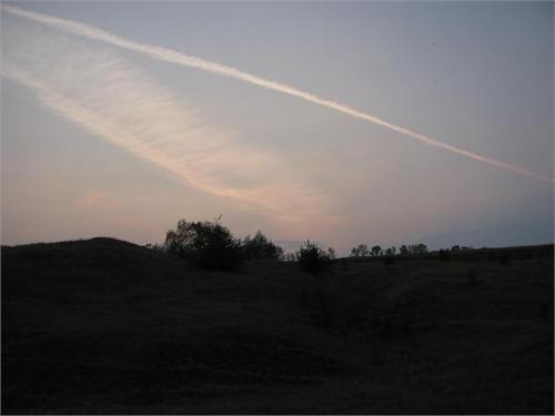 вечер в поле