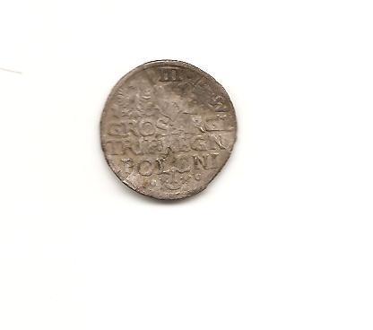 Польша,Зигмунд III , 3 гроша 1622 год