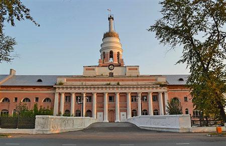 главный корпус Ижевского завода в настоящее время