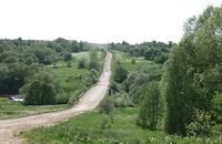 Старая дорога на Козельск