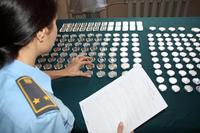 на таможне