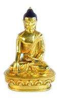 золотая фигурка Будды