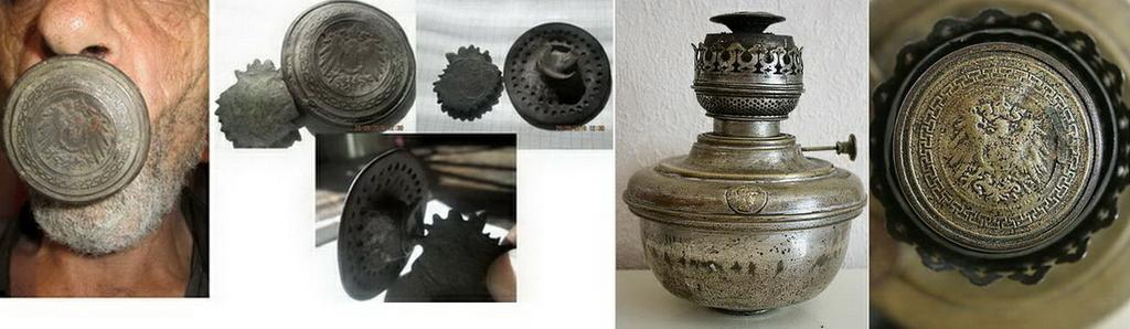 дымовой  пожарныйгрибок и гребенка для картоки