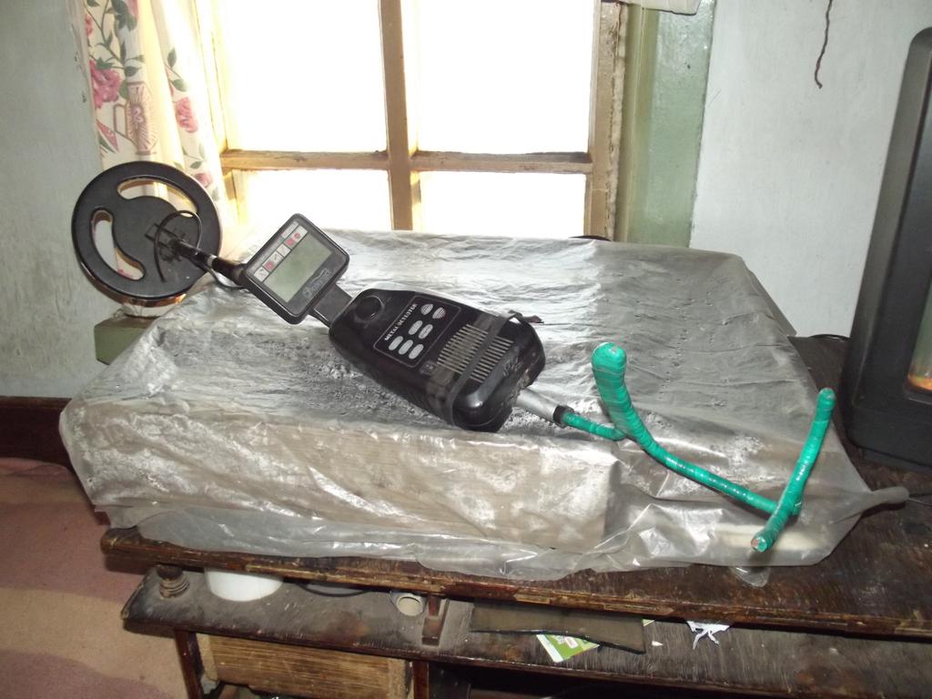 хороший металлоискатель еще пищит