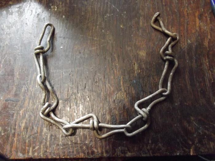 трудноизготовляема цепочка