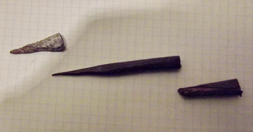 стрелы которых я не видел