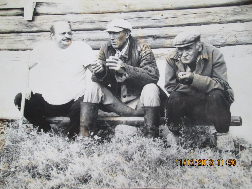 фотография с офицером орденоносцем