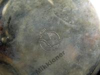 у такого чайника клеймо глухарь  но есть другое