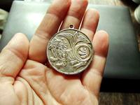 кот баюн - 1 сторона медальки