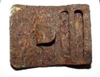 целостнось  внутренне стороныметаллической  пряги тр