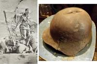 вырезка из старой газеты о манжурке