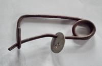 булавка номерка бункера комбайна