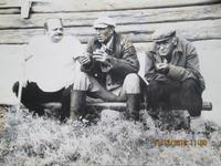 фотография с офицером орденоносцем