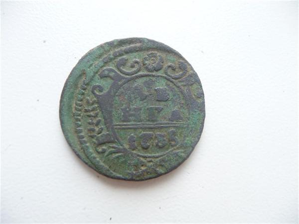 деньга 1735