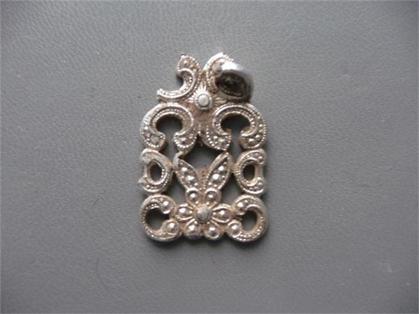 Серебрянная фигурка
