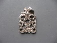 Серебрянная фигурка