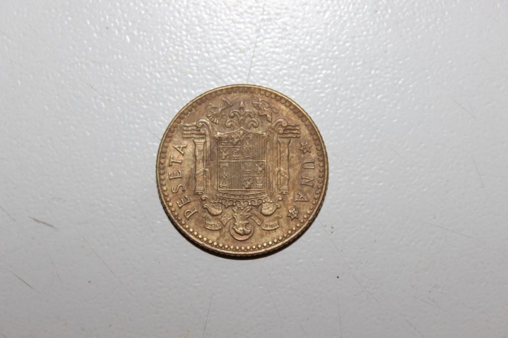 Una Peseta 1975 ispanija