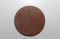 half crown 1949 Georgivs 6