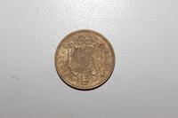 Una Peseta 1975 ispanija