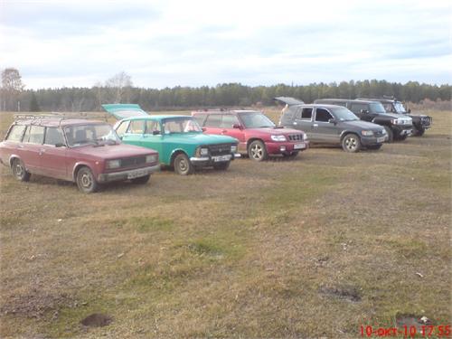 закрытие сезона 2010г.