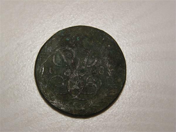 Елезаветинские 2 коп.1758г.