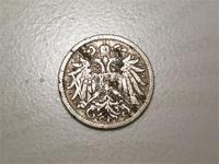 Австрийская медно-никелевая галлера 1895г.(орёл)