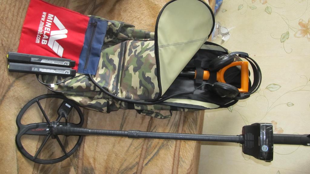 Металлодетектор E-Trac