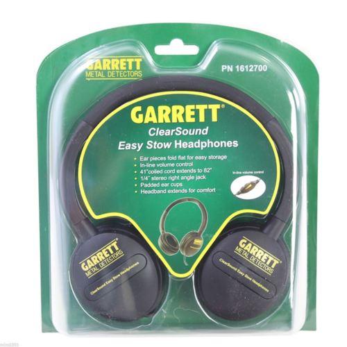 Новые наушники Garrett для ACE